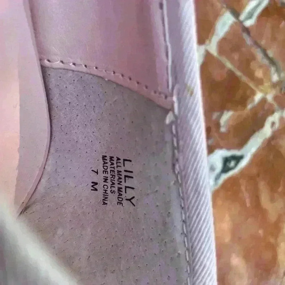 Marco Santi blush flats size 7 gorgeous - Picture 3 of 4